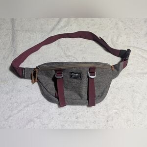 Eddie Bauer Belt Bag • Vintage Outdoor Hip Pack • Unisex